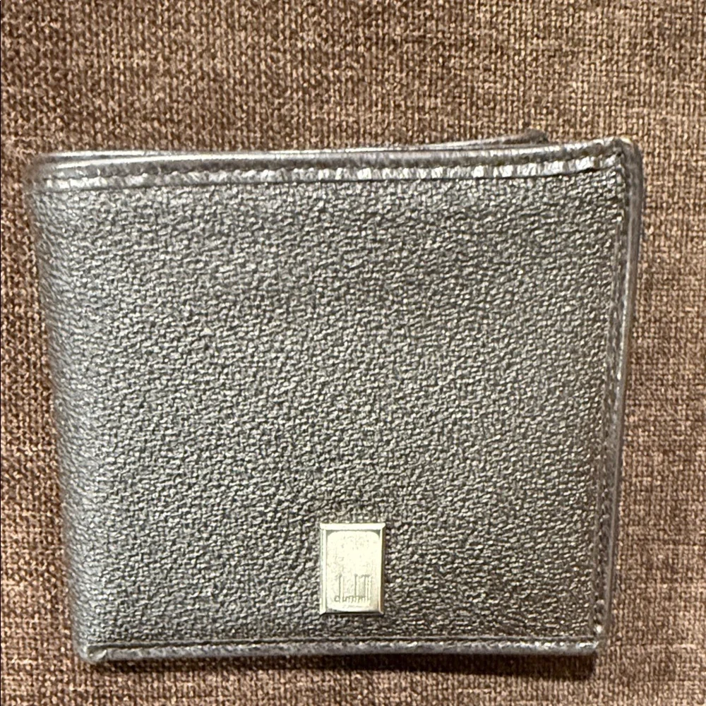 Dunhill Men’s Bifold Leather Wallet